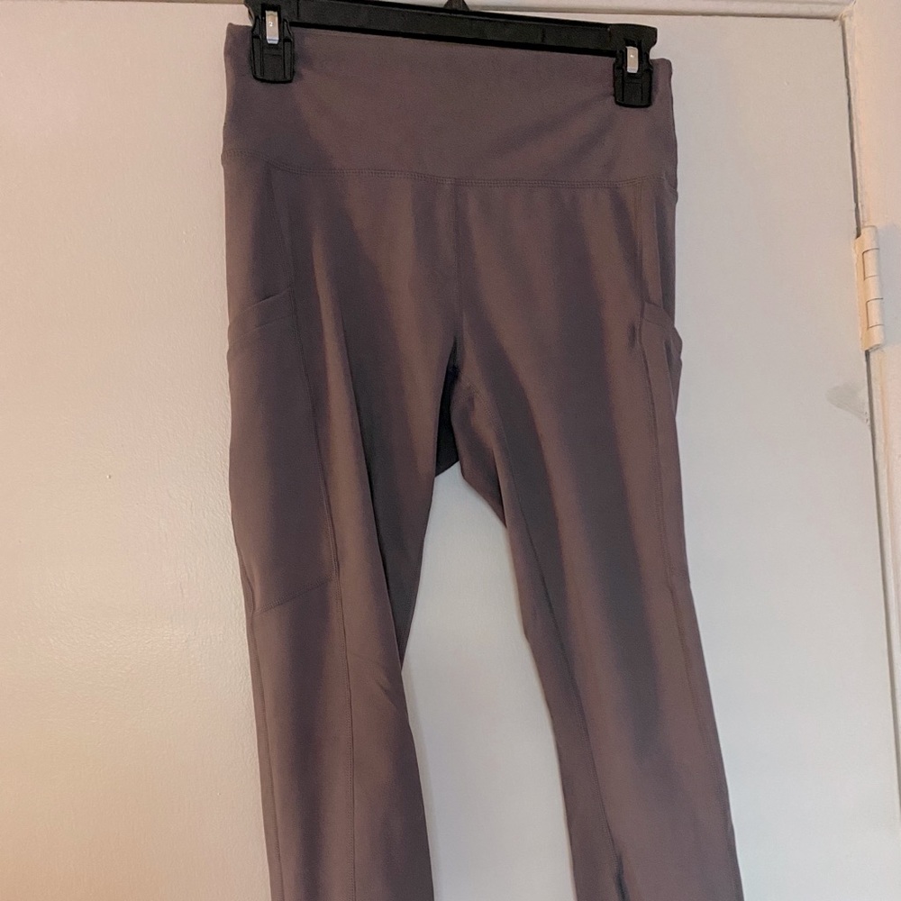 Fabletics Purple Leggings with pockets